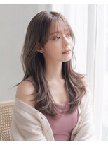 チェレ ブラン 堺東店(Chere brun) 透明感×大人レイヤー×髪質改善で叶える艶ロング