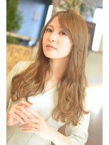 マービー 南浦和(mavie) mavie セミロング☆ナチュラルウェーブ