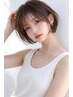【保湿カラー☆】カラー+ヘアケア ¥9100→¥6000