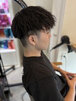 MEN'S Lia メンズ 八尾 パーマ 【メンズ リア】 パイルツイスト