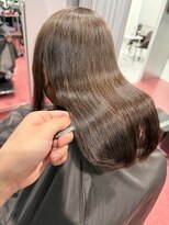 アンアトリエ バイ リュネッツ 町田店(En atelier by lunettes) エイジング毛にネオメテオストレート、メテオカラー
