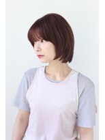 エクリ 麻布十番(equri) ナチュラル小顔ショートボブ