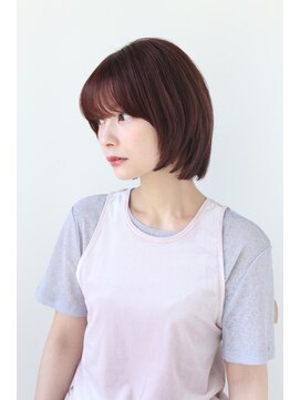 エクリ 麻布十番(equri) ナチュラル小顔ショートボブ