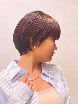 ロンド レイ 立川(Lond Ray) ショートボブ/シースルー/顔周り/30代40代50代/立川