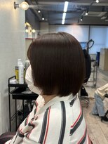 コワファースト長崎シャンプーボーイ 2nd(COIFF1RST 長崎 SHAMPOO BOY)&nbsp;今っぽくて可愛い10代20代ボブヘア／長崎