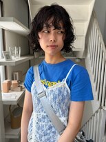 カシェ ナカザキ(CACHE NAKAZAKI) ボブパーマ/ボブ/前髪パーマ