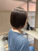 クルム(KURUMU)&nbsp;大人髪質改善　50代ストレート