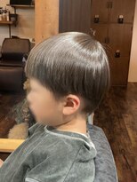 ジーワンヘアー(G1 HAIR)&nbsp;【0歳児からでもOK】　チャイルドマッシュショート