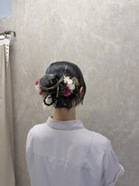 ヘアビジュー(hair bijou)&nbsp;リボンカチモリヘア