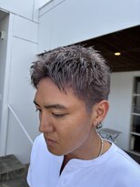 メンズカノエ 山口小郡店(Men's CANOE)&nbsp;刈り上げ　スパイキーショート