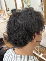 ビーンヘアスタジオ 蒲田(Bean hair studio) ツイストパーマ