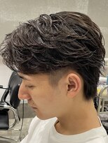 サンズ 梅田 中崎町(SUNS)&nbsp;【梅田】フェザーショートウルフスタイル