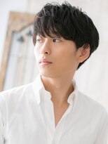 グルーミングサロン バーバー キャッスル 北浦和西口(Grooming salon Barber Castle)&nbsp;束感ダークアッシュニュアンスデザイン就活マッシュb1北浦和