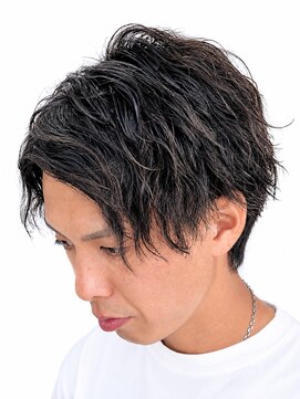 シザーズ(SCISSORS) ツイストスパイラルパーマ