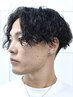 【新規/20%OFF/スパイラルパーマ】メンズカット+スパイラルパーマ ¥11440