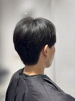 ニコヘアデザイン(nico hair design)&nbsp;【韓国風ダウンパーマ】マッシュ/ウルフ