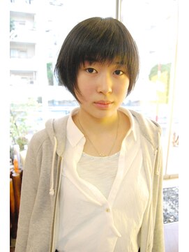 ベル(BELL) ピュアショートボブ【桜新町用賀BELL】