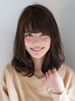 チェルシー 表参道&nbsp;airクリープパーマで作ったピュアセミディ