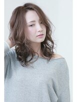 アンソルヘアードレシア 南越谷店(N'SOL hair dressia) 【N'SOL　アンソル】コットンミディ