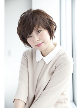 アトリエマサコ ホテル横浜キャメロットジャパン店(Atelier MASAKO) ナチュラルエアリーショート