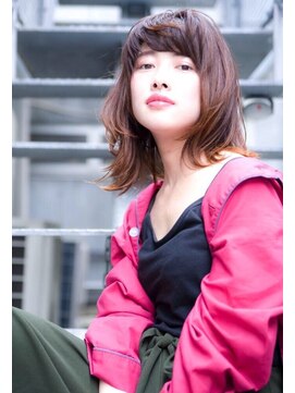 シエナ 渋谷(Siena) siena 大人可愛いカッパーブロンド