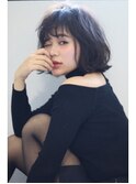 フェミニンボブ
