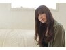 『当日予約のみ』縮毛矯正 + カット + ケアトリートメント 