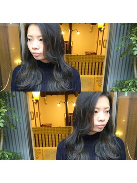 ロイ プラスアティック(roi ＋attic) 谷町６丁目美容室◆異空間美容室roi◇