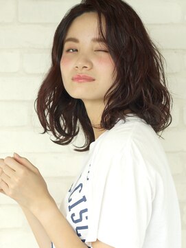 オーバーレイ(Overlay) ** Overlay ** 自由が丘　ゆる波ミディアム　　2