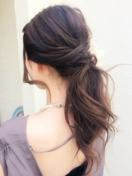 イデー ヘアサロン(idee Hair Salon) idee　hair set　　《koike》