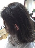 大人かわいい☆ふんわり愛され透明感グレージュアッシュ
