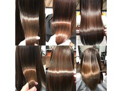 縮毛矯正とシェアサロン Matilda hair private