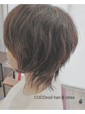 ウルフカット