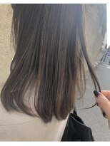 フィゼル 福島店(fizelle)&nbsp;オフィスでも褒められるふわっとアッシュ