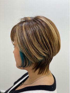 アッシュ 永福町店(Ash) インナーカラーでイメージを変えたい方♪