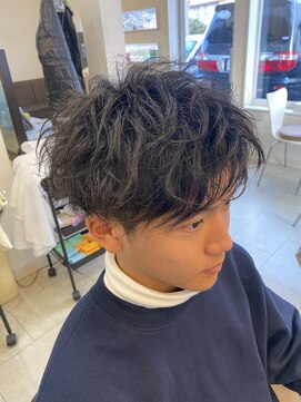 エヌプラス ヘアー(N+ hair) ロングマッシュパ