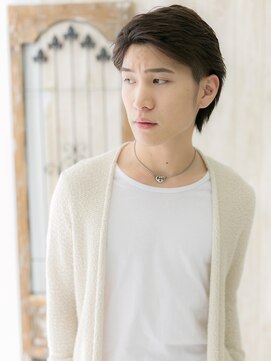 モッズヘア メン 南越谷南口店(mod's hair men) 好感度！ビジカジサイドパートショートC