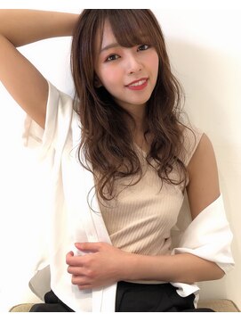 チョビー(Chobii) [chobii]グレージュ/デジタルパーマ/ひし形シルエット/高柳