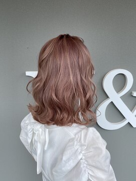 ユーアンドアイ(U&i) 青みピンク