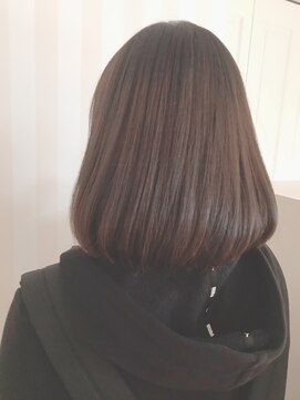 ブルーフェアリー(Blue Fairy) 【BLUEFAIRY】ボブ★艶トリートメント★艶髪