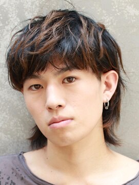 ミリュウ(Milieu) ハイライトマッシュウルフ