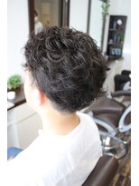 グラスヘア 流川店(Grass Hair) マッシュパーマ
