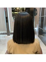 エーアイ 千石 巣鴨 白山店(Ai HAIR)&nbsp;跳ねない！まとまる！ミディアムボブ