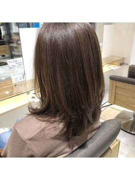 ルディー バイ ヘアーポケット(rudii by HAIR POCKET) アッシュ★レイヤースタイル