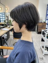 ジーニー 横浜(giinii)&nbsp;giinii_渋谷良太_首をすらっと魅せる_美人ショート