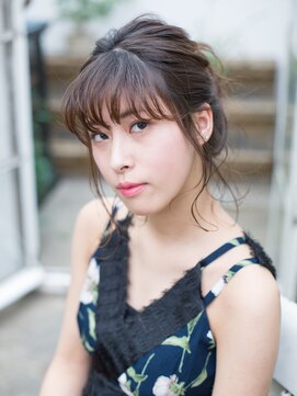 美容室クローバー 新小岩店(clover) 色っぽツイストアップ【新小岩】