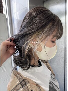 リリー(Lilley) 【Lilley 稲永麻衣】デザインカラー+抜け感ヘア 天神/今泉