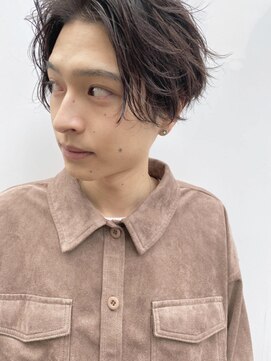 Park センターパート 前下がりマッシュショート L パーク Park のヘアカタログ ホットペッパービューティー