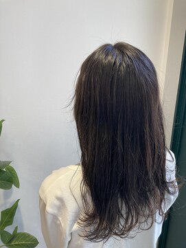 キー(KEY) ゆるふわロング