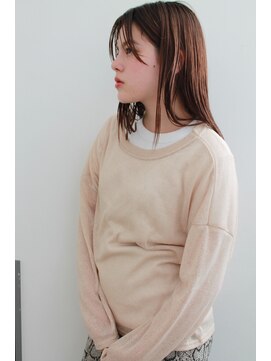 アパート(APART) オレンジベージュロブ